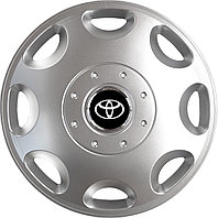 Колпаки на колеса SJS модель 300 / 15"+ комплект значков Toyota