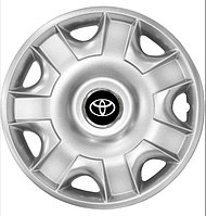 Колпаки на колеса SJS модель 301 / 15"+ комплект значков Toyota