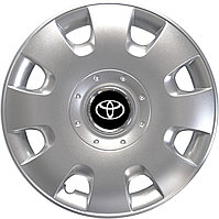 Колпаки на колеса SJS модель 304 / 15"+ комплект значков Toyota