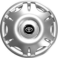 Колпаки на колеса SJS модель 305 / 15"+ комплект значков Toyota