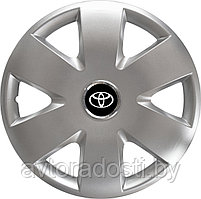 Колпаки на колеса SJS модель 308 / 15"+ комплект значков Toyota