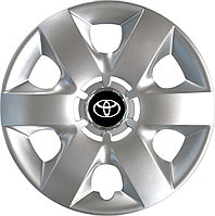 Колпаки на колеса SJS модель 310 / 15"+ комплект значков Toyota