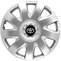 Колпаки на колеса SJS модель 311 / 15"+ комплект значков Toyota