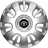 Колпаки на колеса SJS модель 312 / 15"+ комплект значков Toyota