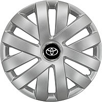 Колпаки на колеса SJS модель 315 / 15"+ комплект значков Toyota