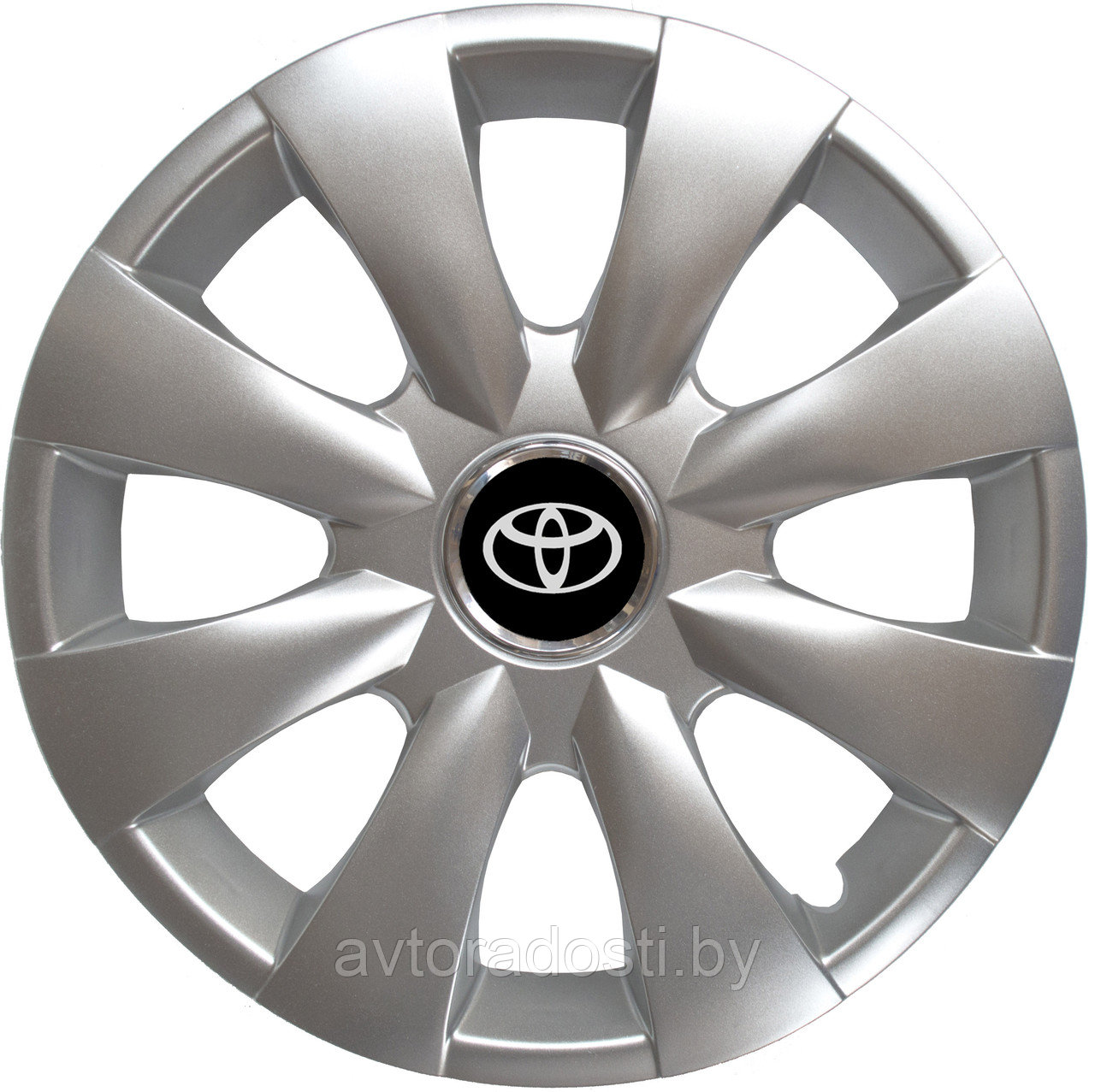 Колпаки на колеса SJS модель 316 / 15"+ комплект значков Toyota