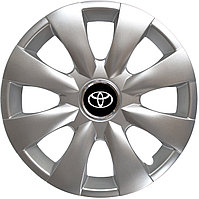 Колпаки на колеса SJS модель 316 / 15"+ комплект значков Toyota