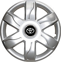 Колпаки на колеса SJS модель 318 / 15"+ комплект значков Toyota