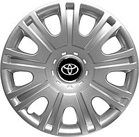 Колпаки на колеса SJS модель 319 / 15"+ комплект значков Toyota