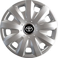 Колпаки на колеса SJS модель 321 / 15"+ комплект значков Toyota