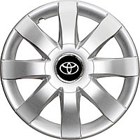 Колпаки на колеса SJS модель 323 / 15"+ комплект значков Toyota