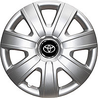 Колпаки на колеса SJS модель 325 / 15"+ комплект значков Toyota