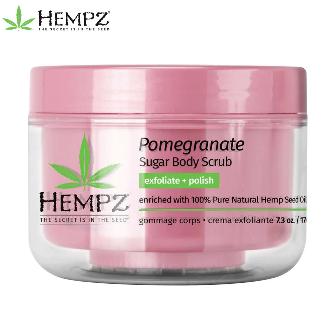 Скраб для тела Сахар и Гранат Hempz Pomegranate Sugar Body Scrub