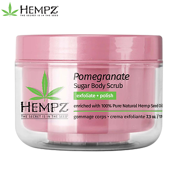 Скраб для тела Сахар и Гранат Hempz Pomegranate Sugar Body Scrub