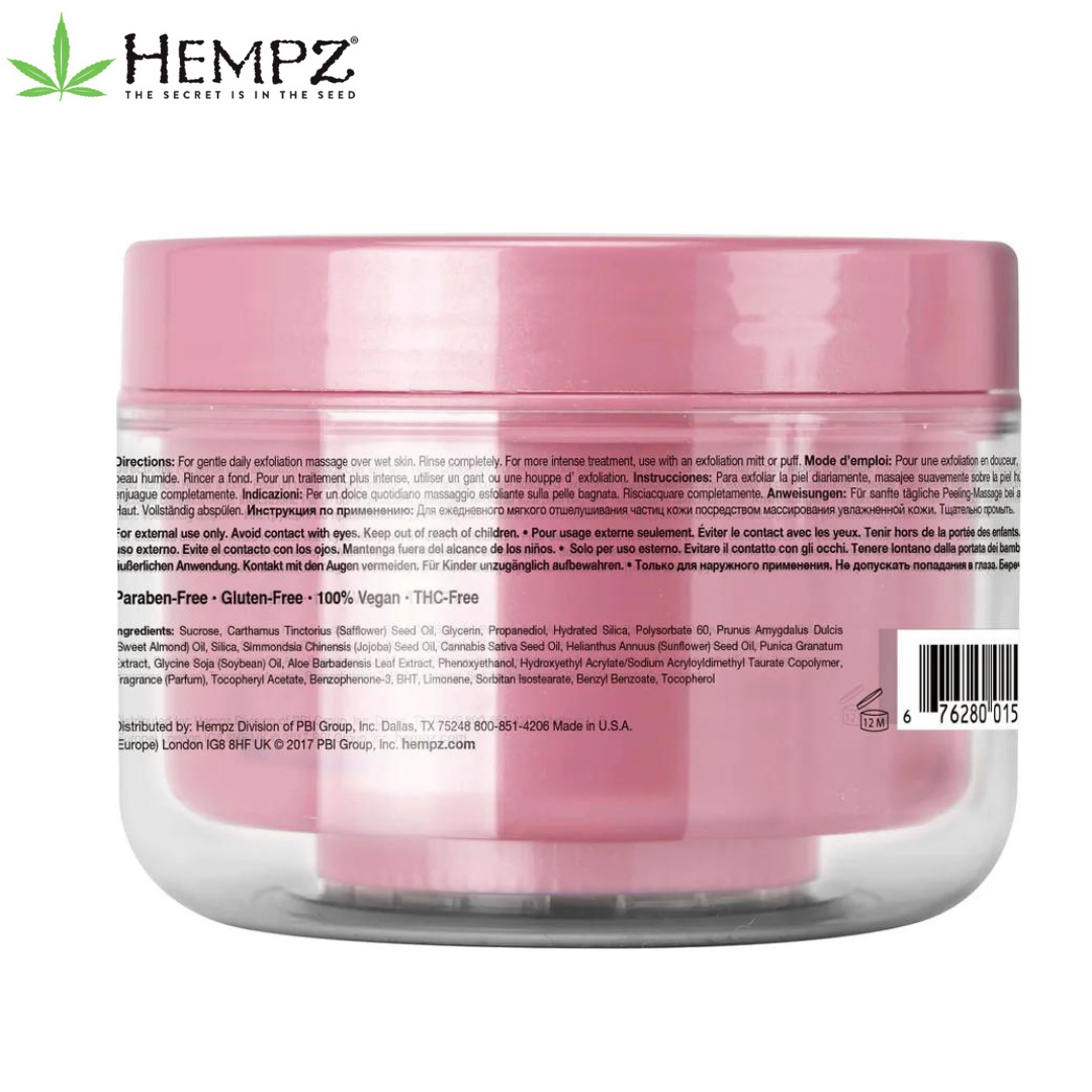 Скраб для тела Сахар и Гранат Hempz Pomegranate Sugar Body Scrub - фото 5 - id-p204682893