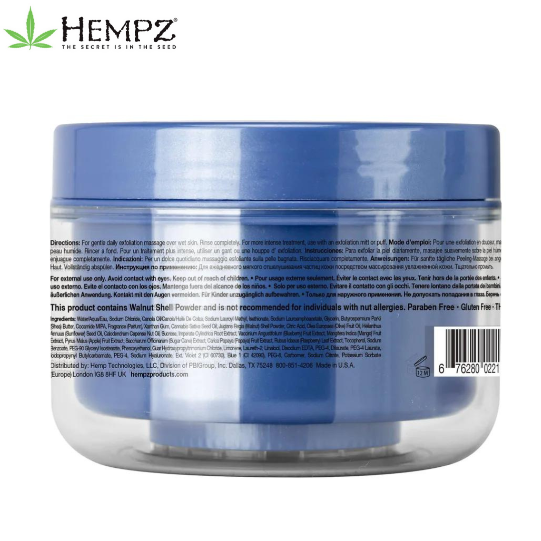 Скраб для тела Тройное увлажнение Hempz Triple Moisture Herbal Whipped Crème Body Scrub - фото 3 - id-p204686860