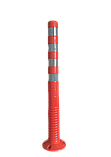 ССД-1000 ТПУ оранжевый столбик гибкий 1000мм с комплектом крепежа ГОСТ 32843-2014 Ustun (Эластичный), фото 2