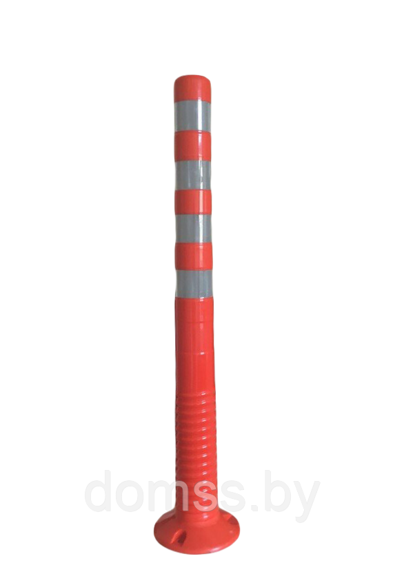 ССД-1000 ТПУ оранжевый столбик гибкий 1000мм с комплектом крепежа ГОСТ 32843-2014 Ustun (Эластичный) - фото 2 - id-p204687646
