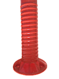ССД-1000 ТПУ оранжевый столбик гибкий 1000мм с комплектом крепежа ГОСТ 32843-2014 Ustun (Эластичный), фото 9