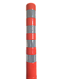 ССД-1000 ТПУ оранжевый столбик гибкий 1000мм с комплектом крепежа ГОСТ 32843-2014 Ustun (Эластичный), фото 10