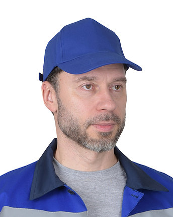 Кепка-бейсболка василёк, фото 2