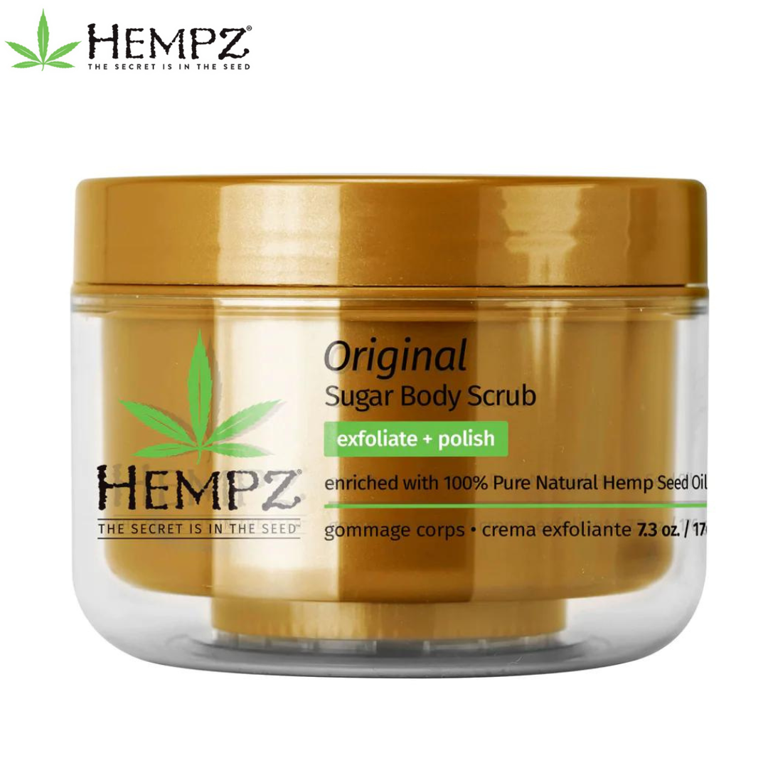 Скраб для тела Оригинальный Hempz Original Sugar Body Scrub