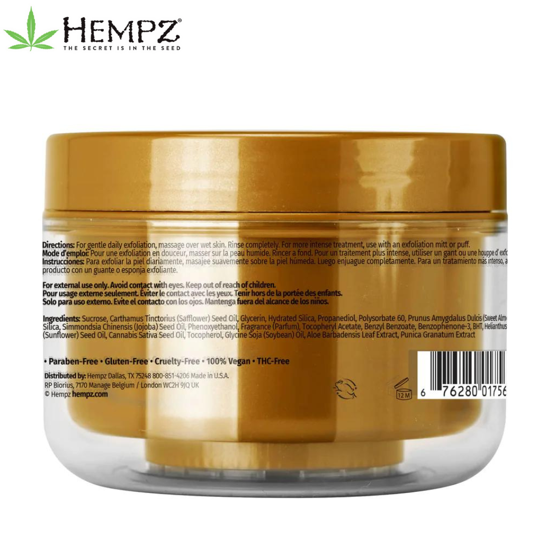 Скраб для тела Оригинальный Hempz Original Sugar Body Scrub - фото 3 - id-p204687819