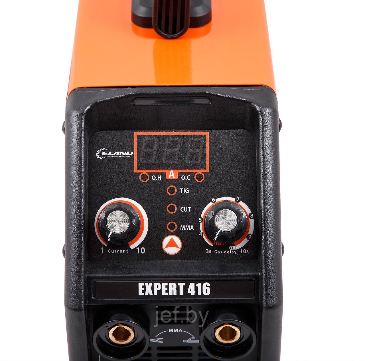 Сварочный аппарат EXPERT-417 ELAND EXP417EL - фото 2 - id-p204687165