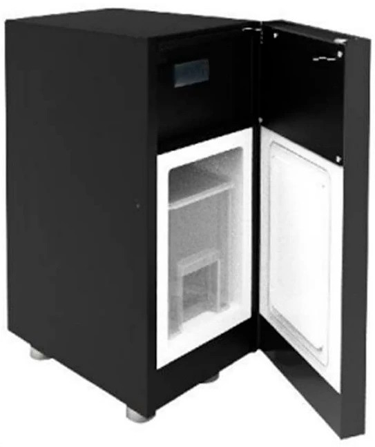 Шкаф холодильный для молока Jetinno JL35-ESFB4C-FM (глухая дверца) - фото 1 - id-p204690181