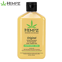 Шампунь для повреждённых волос Оригинальный Hempz Original Herbal Shampoo For Damaged & Color Treated Hair