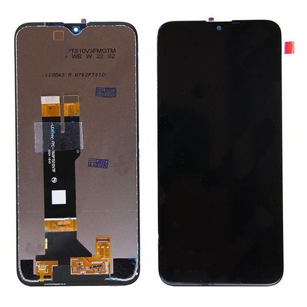 Дисплей (экран) для Nokia 2.3 c тачскрином, черный