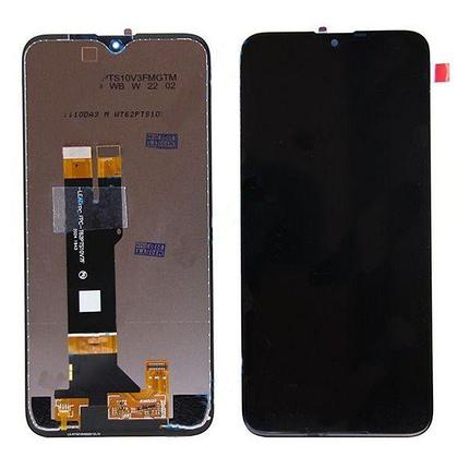 Дисплей (экран) для Nokia 2.3 c тачскрином, черный, фото 2
