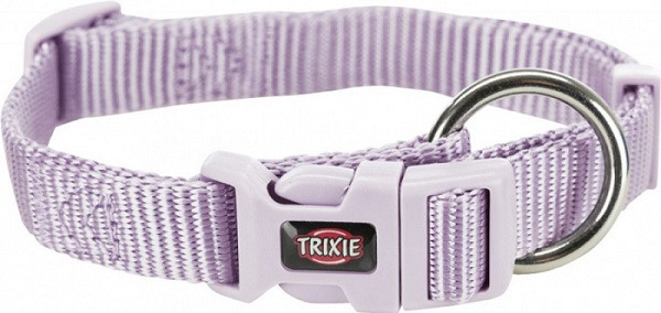 Ошейник "TRIXIE" для собак "Premium Collar" XS-S, 22-35см/10мм, сиреневый