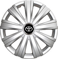 Колпаки на колеса SJS модель 328 / 15"+ комплект значков Toyota