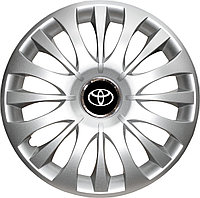 Колпаки на колеса SJS модель 329 / 15"+ комплект значков Toyota