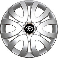 Колпаки на колеса SJS модель 330 / 15"+ комплект значков Toyota