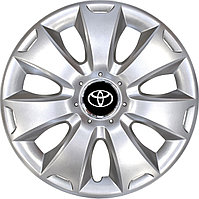 Колпаки на колеса SJS модель 335 / 15"+ комплект значков Toyota