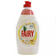 Средство для мытья посуды Fairy Нежные руки Ромашка и витамин Е 450 мл (Шаранговича 25)