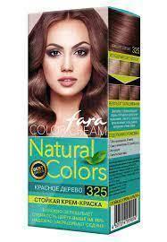 Краска для волос Fara Natural Colors 325 Красное дерево (Шаранговича 25) - фото 1 - id-p204693574