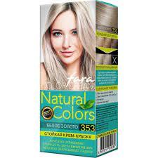 Краска для волос Fara Natural Colors 353 Белое золото (Шаранговича 25) - фото 1 - id-p204693577