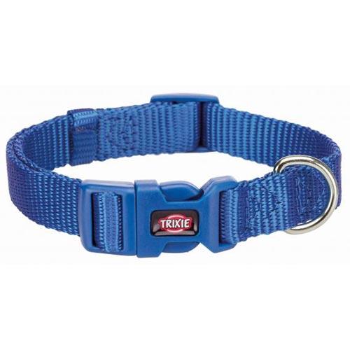 Ошейник "TRIXIE" для собак "Premium Collar" XS-S, 22-35см/10мм, синий