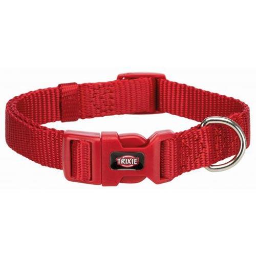 Ошейник "TRIXIE" для собак "Premium Collar" XS-S, 22-35см/10мм, красный