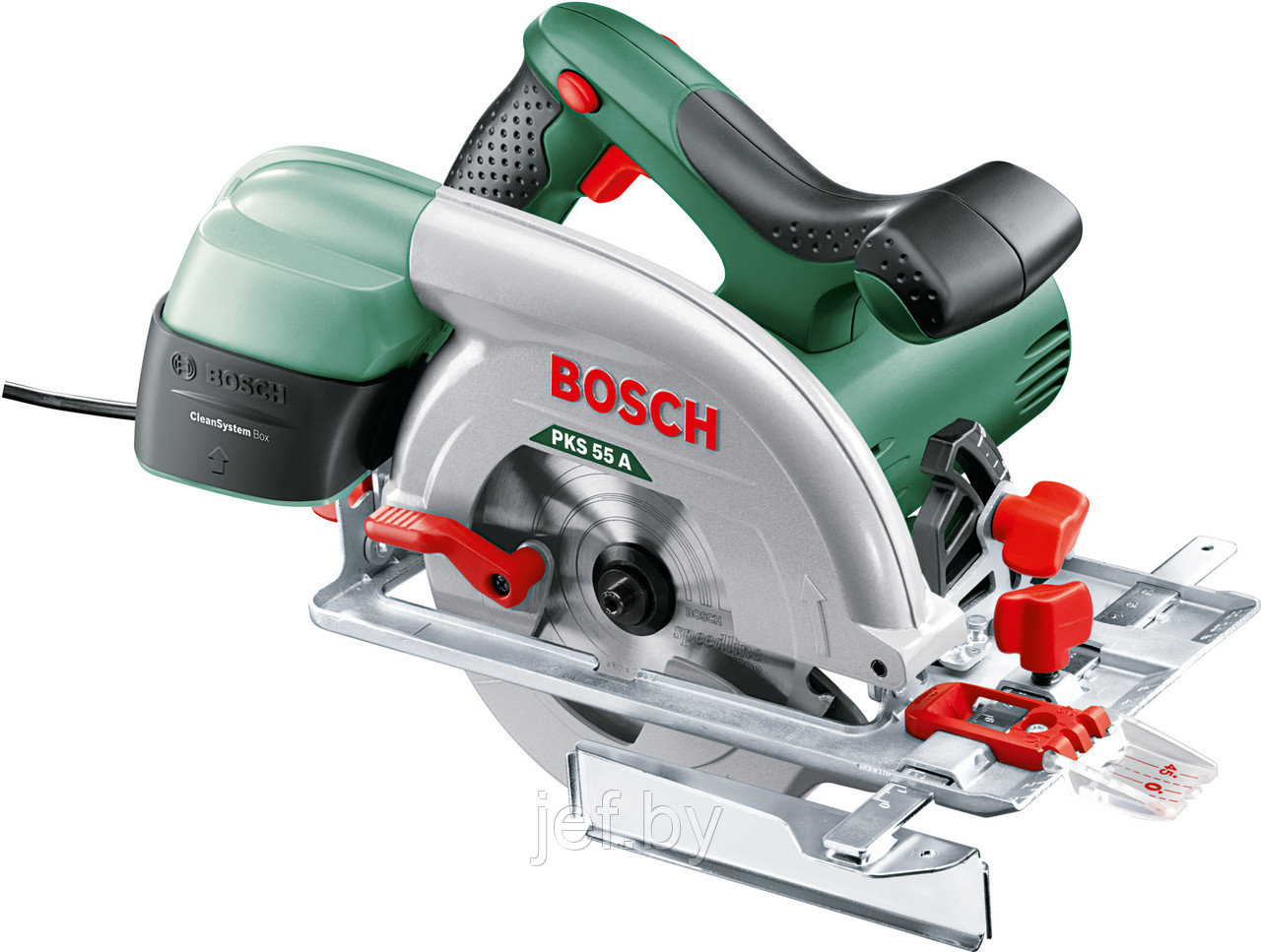 Циркулярная пила PKS 55 A в коробке BOSCH 0603501020