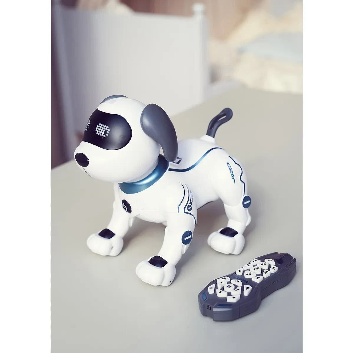 Робот-собака на РУ Smart Robot Dog, светозвуковые эффекты, арт.ZYA-A2875 - фото 8 - id-p126038173