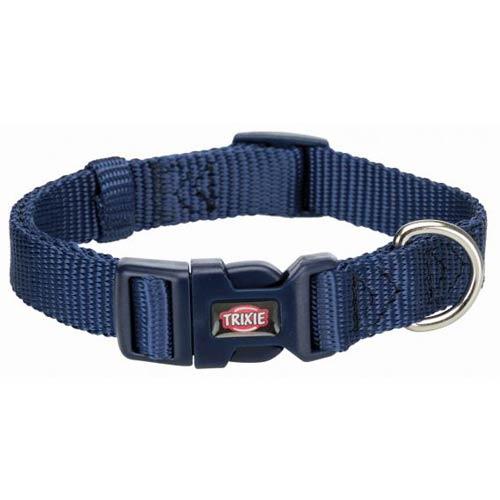 Ошейник "TRIXIE" для собак "Premium Collar" XS-S, 22-35см/10мм, индиго - фото 1 - id-p204694125