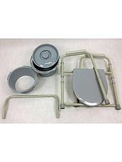 Кресло-туалет Heiler ВА819, фото 3