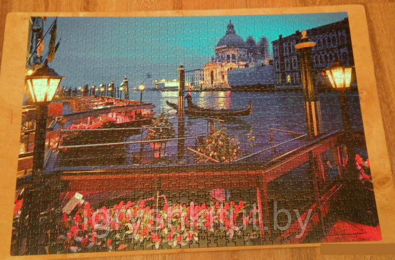 Пазл Step Puzzle "Италия. Венеция", 1000 элементов - фото 2 - id-p204695536