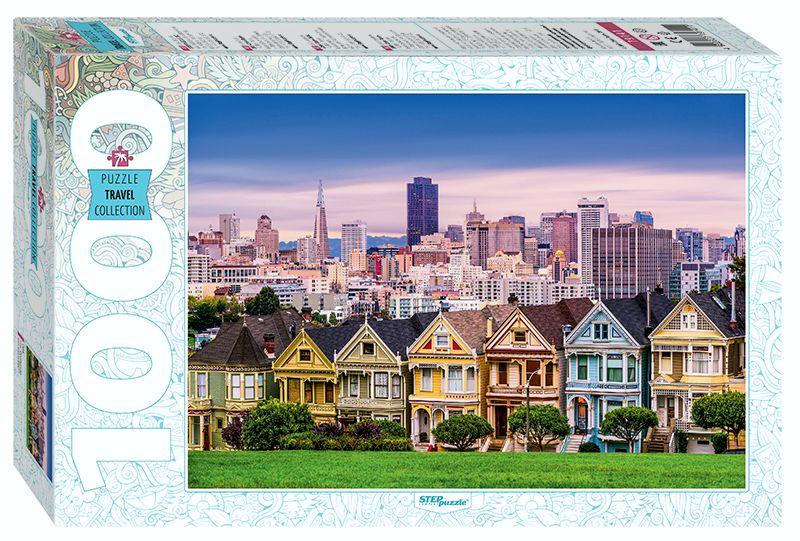 Пазл Step Puzzle  "США. Сан-Франциско", 1000 элементов