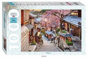 Пазл Step Puzzle  "Япония. Улица в Киото", 1000 элементов