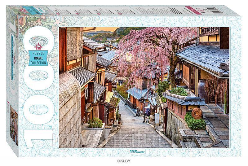 Пазл Step Puzzle "Япония. Улица в Киото", 1000 элементов - фото 1 - id-p204695556